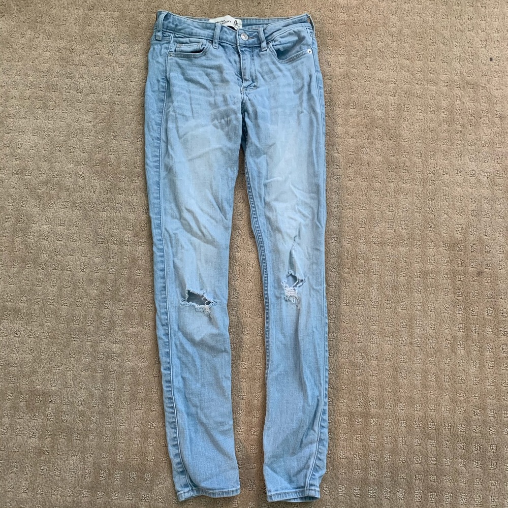abercrombie skinny jeans